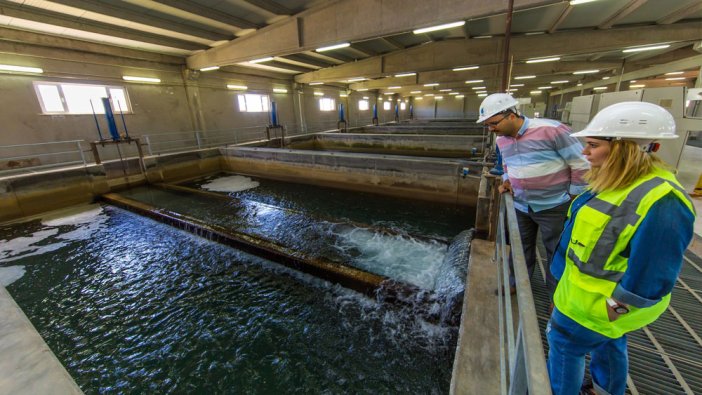 Şanlıurfa'ya şebeke suyu verilmeye başlandı