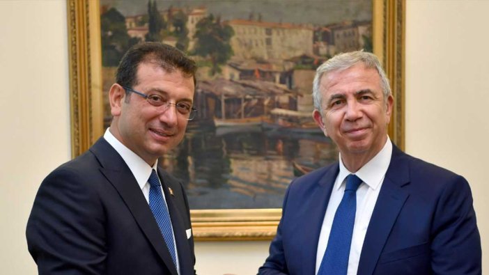 Aynı anda paylaştılar: İmamoğlu ve Yavaş'tan ortak 14 Mayıs çağrısı!