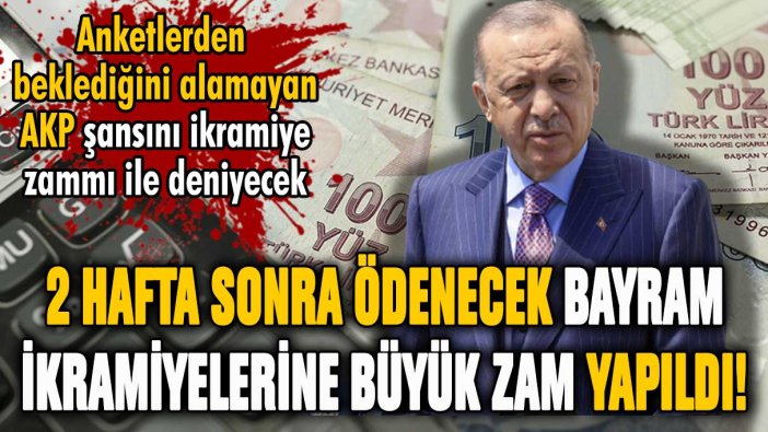 2 hafta sonra ödenecek emekli bayram ikramiyelerine büyük zam! Hesaplara o  rakam yatacak