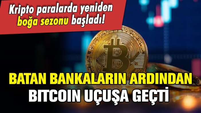 Kripto paralar yeniden uçuşa geçti! Bitcoin ve altcoinler için boğa sezonu başladı