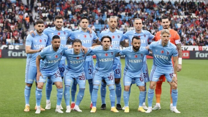 Trabzonspor'da takımdan ayrılması beklenen 5 oyuncu açıklandı