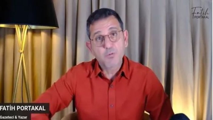 Fatih Portakal'dan Muharrem İnce'ye: ''Yalan söylüyorsunuz''
