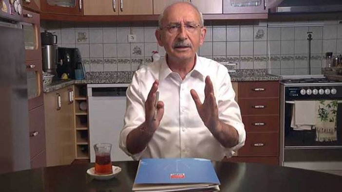 Kılıçdaroğlu vatandaşlara seslendi: ''Erdoğan'ı göndermek en kolayı''