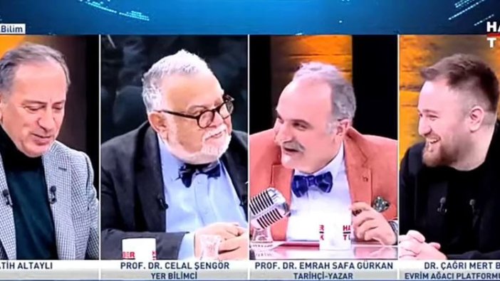 Ünlü profesör Celal Şengör Muharrem İnce'den ne istedi? Herkes küfür etmesini konuştu ama asıl bombayı programın sonunda patlattı