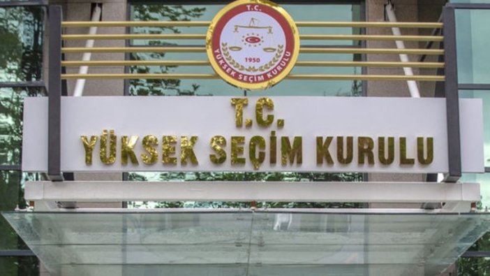 YSK'dan 3 ismin Cumhurbaşkanı adaylığına ret