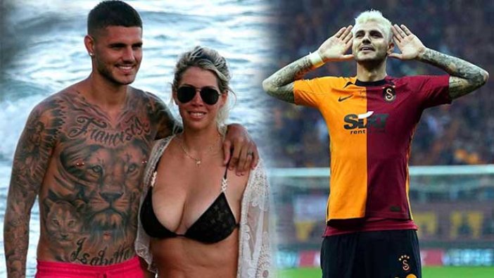 Mauro İcardi'den Galatasaray'ı üzen cevap! Aşkın Olayım sadece bir şarkı sözüymüş