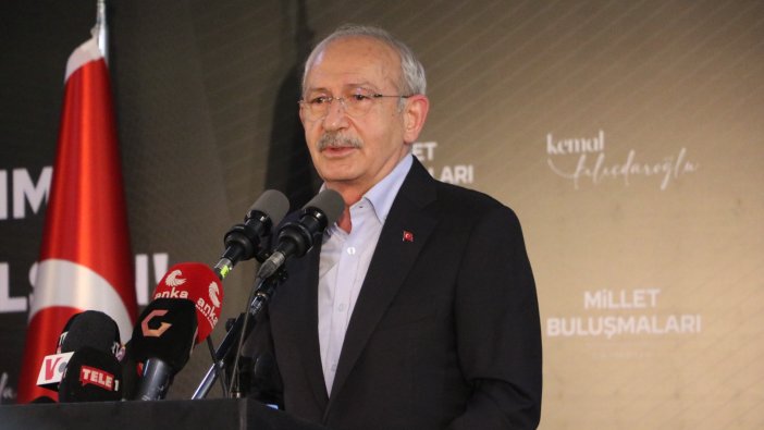 Kılıçdaroğlu depremzedelere seslendi: Yıkılan binalar yapılacak 5 kuruş alınmayacak!