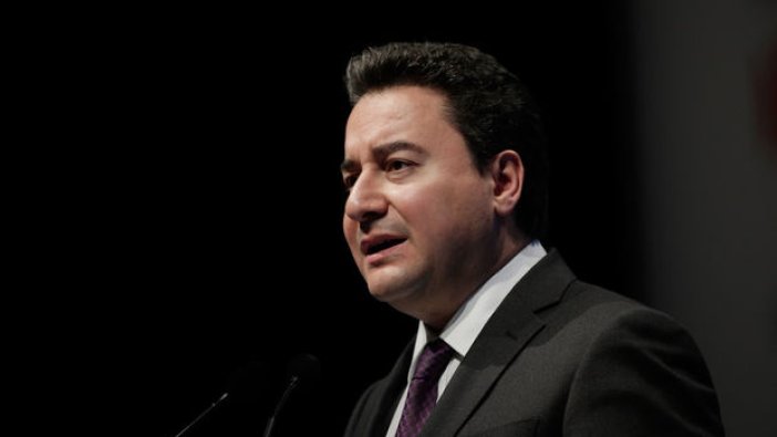 Babacan: Erdoğan'ın adaylığı hakkında YSK'ya itiraz başvurusu yapacağını duyurdu