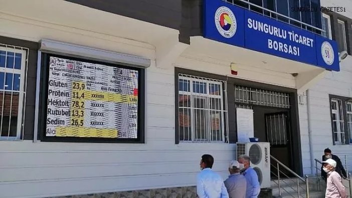 Sungurlu Ticaret Borsası Personel Alacak