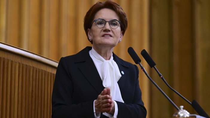 Akşener’den AKP'li Özlem Zengin'e destek: Susmayacağız, omuz omuza duracağız!