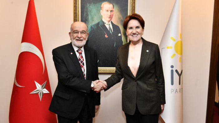 Akşener ile Karamollaoğlu bugün bir araya gelecek!