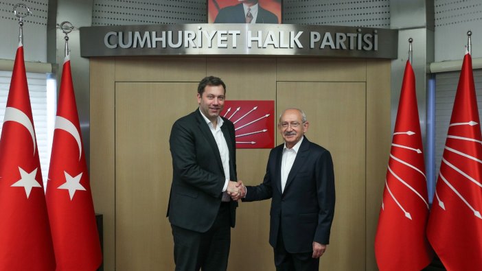 Kılıçdaroğlu, Almanya SDP Eş Genel Başkanı ile görüştü!