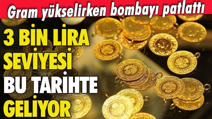 Gram atlın sahipleri bu tarihte zengin dedi: İşte 3 bin lirayı göreceği tarih