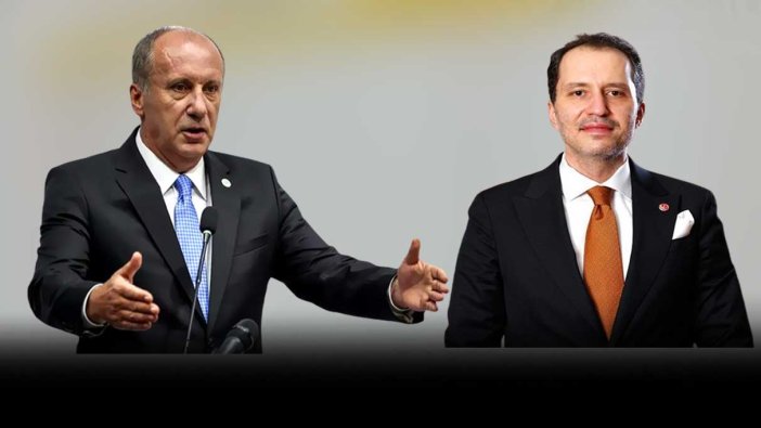Hedef 100 bin! Muharrem İnce ve Fatih Erbakan ne kadar imza topladı?