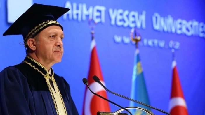 Erdoğan'ın diplomasıyla ilgili eski YÖK Başkanı'ndan flaş açıklama