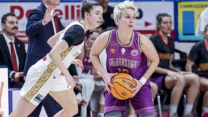 Galatasaray Kadın Basketbol Eurocup'ta finalde