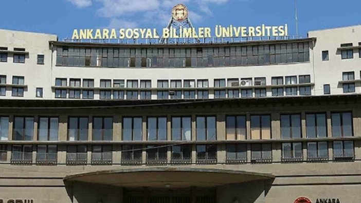 Ankara Sosyal Bilimler Üniversitesi sözleşmeli personel alım ilanı