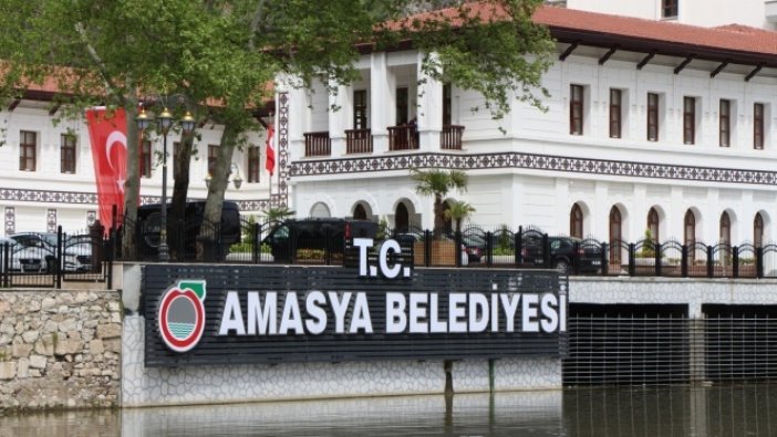 Amasya'da belediye başkanı değişti