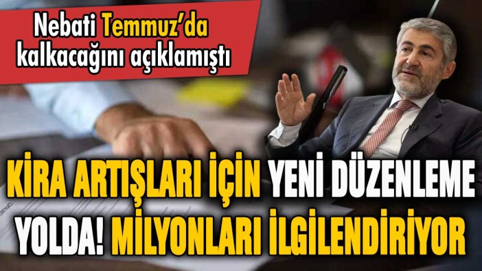 Milyonlarca kiracı ve ev sahibini ilgilendiriyor! Kira ücretlerine yeni düzenleme yolda