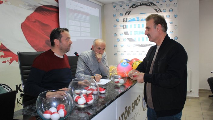 Kayseri 2. Amatör Küme fikstür çekimi gerçekleşti