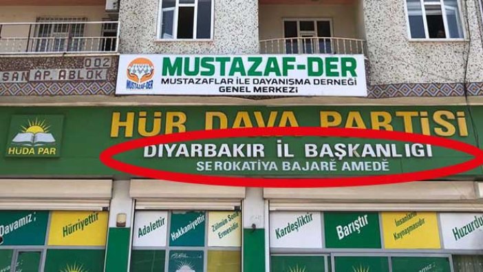 ''Amed diye bir yer yoktur'' diyen Bahçeli'nin yeni ortağı HÜDAPAR, Diyarbakır yerine ''Amed'' diyor