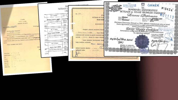 40 yıl sonra bir ilk: Erdoğan'ın yıllardır merak edilen diplomasını Fahrettin Altun çıkardı