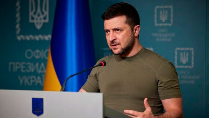 Zelensky, Batı'ya seslendi: Daha fazla mühimmat bekliyoruz!