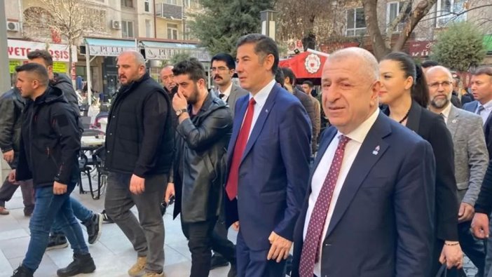 Sinan Oğan 5. günün sonunda 100 bin imzayı topladı