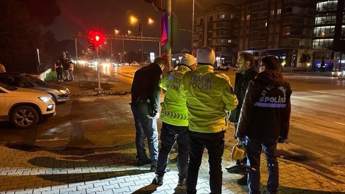 Samsun'da acı olay: 1 polis şehit oldu