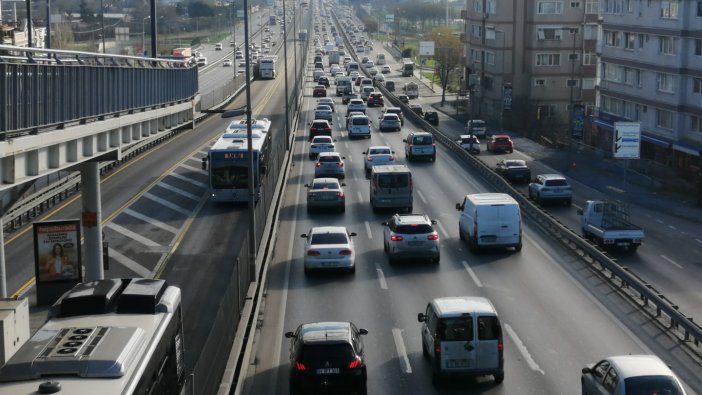 İstanbul’da pazartesi trafiği!