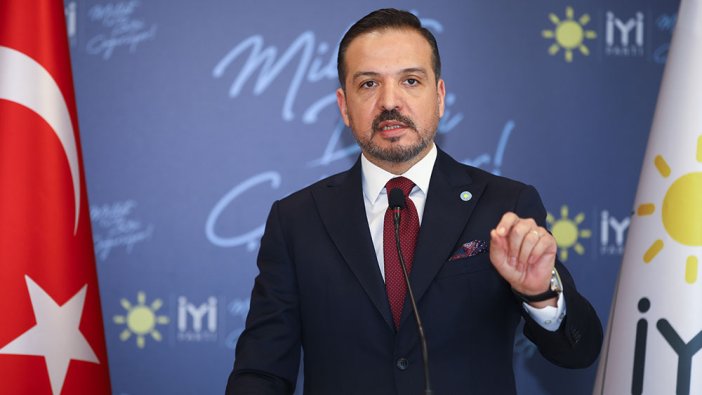 İYİ Parti'den YSK'ya Erdoğan hamlesi: 3. kez adaylığı için itiraz edeceğiz!