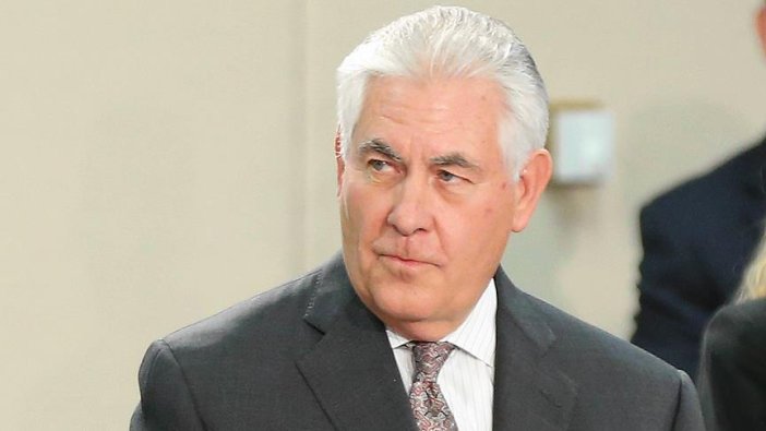 Tillerson Türkiye'ye geliyor