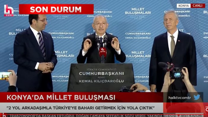 Kılıçdaroğlu Konya’da ilk vaadini açıkladı: Yapacağımız ilk şey esnaf bakanlığı kurmak!