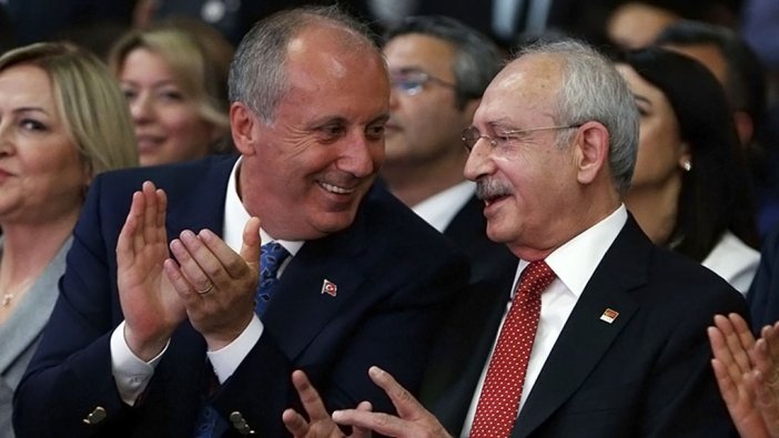 O isim tartışmalara son noktayı koydu: Muharrem İnce ve Kılıçdaroğlu görüşecek mi?