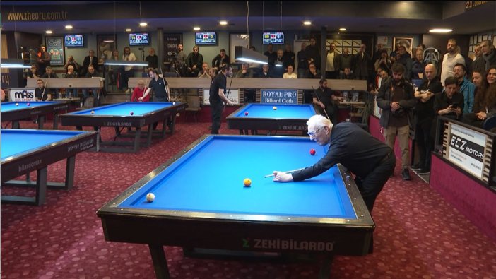 BilardoMax Handikaplı Üç Bant Bilardo Turnuvası başladı