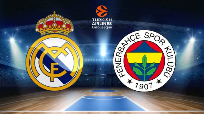 Fenerbahçe Beko - Real Madrid maçı hangi kanalda, saat kaçta?