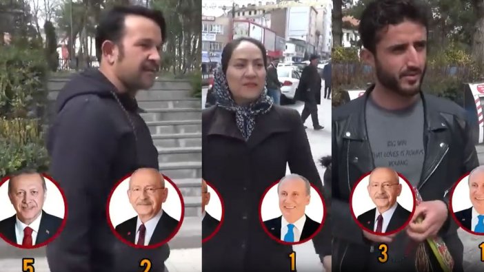 Seçimlerde kime oy vereceksiniz diye sordu! Anadolu'nun göbeğinde Türk vatandaşı bulamadı