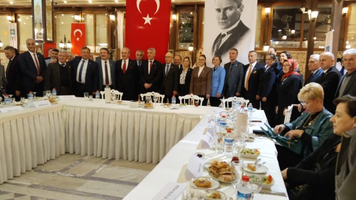 Karabük'te İYİ Partili aday adayları tanıtım toplantısı yapıldı