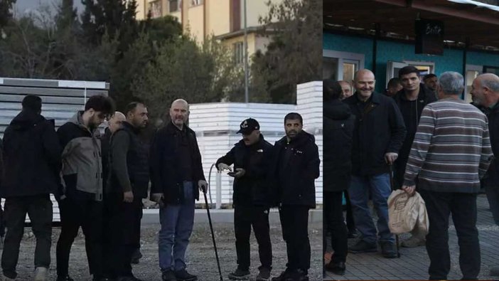 Süleyman Soylu 5 gün sonra böyle görüntülendi