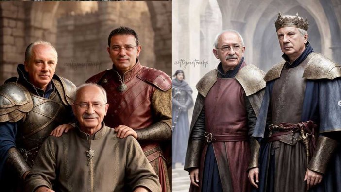 Öyle bir yere gittiler ki: İmamoğlu, İnce ve Kılıçdaroğlu’nu hiç böyle görmediniz!