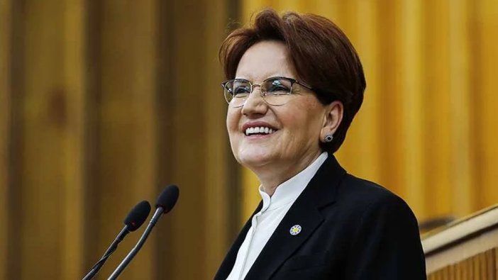 Akşener'den Erdoğan'a papatya çayı önerisi: 'Giderayak seni gergin gördüm'