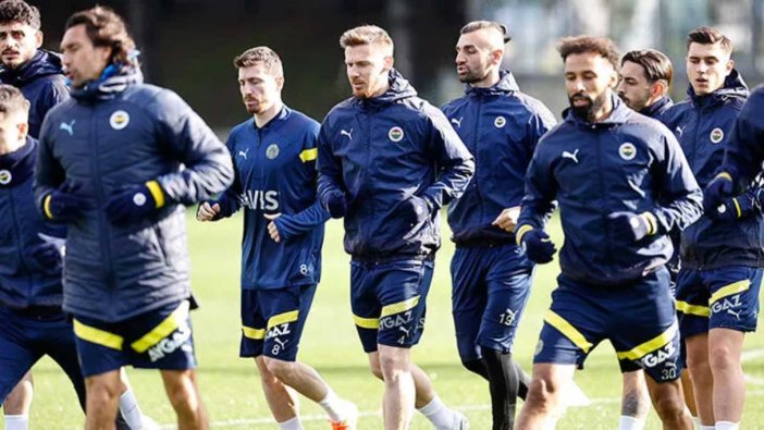 Takıma geri döndü: Fenerbahçe’de Beşiktaş derbisi öncesi kritik gelişme!