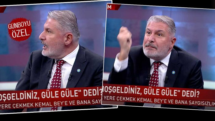 Stüdyoda derin bir sessizlik oluştu: Bahadır Erdem'in canlı yayında kıyma isyanı