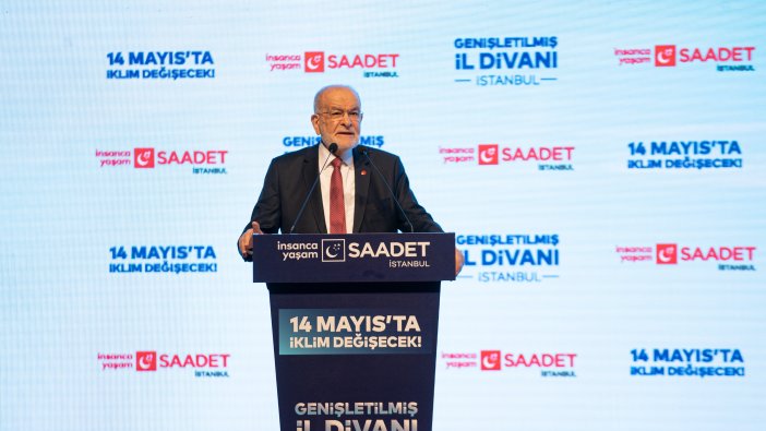 Karamollaoğlu gazetecilerle yaptığı toplantıda açıkladı: DEVA ve Gelecek Partisi'yle birlikte mi seçime girecekler