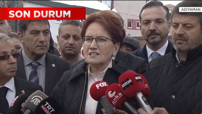 Akşener'den Erdoğan'a yanıt: 'Önce yalaka cahil tayfanı tehdit et'