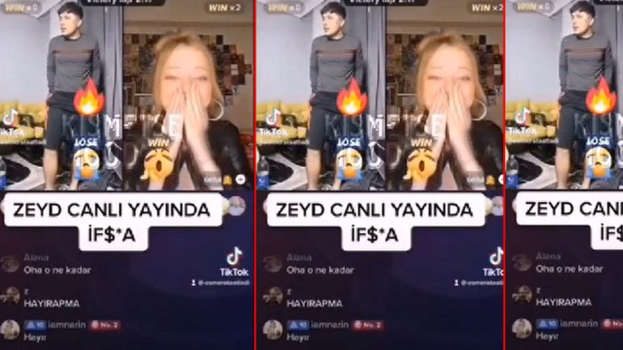 Zeyd Gümüştutan bir skandala daha imza attı! Canlı yayında poposunu açtı