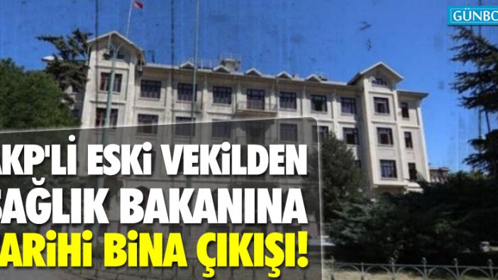 AKP'li eski vekilden Fahretin Koca'ya Medipol Üniversitesi çıkışı!