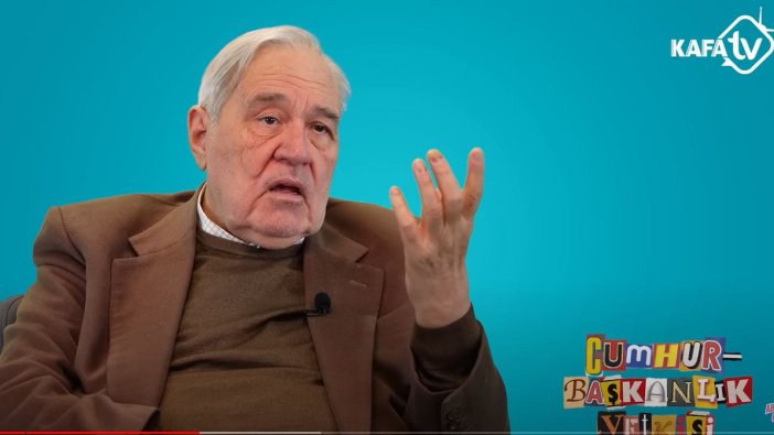 İlber Ortaylı Cumhurbaşkanı olsaydı ilk yapacağı icraat ne olurdu