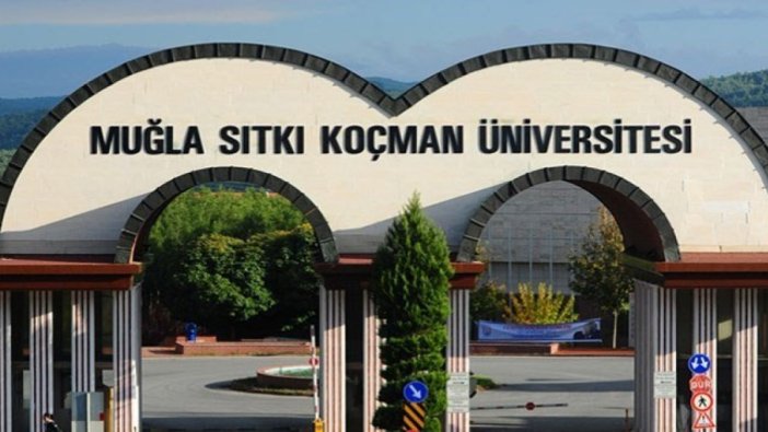 Muğla Sıtkı Koçman Üniversitesi sözleşmeli personel alıyor