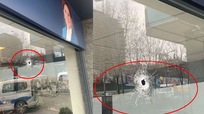 Son dakika... İYİ Parti İstanbul İl Başkanlığı’na silahlı saldırı